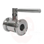 Kuulkraan 1" DN20 roostevaba teras