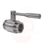 Kuulkraan 1"1/2 DN32 roostevaba teras