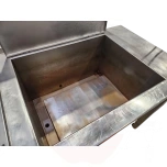 Pastörisaator-vann MKPK 400L Maurer korvidega roostevaba (kasutatud)