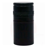 Metal cap 30x60mm without thread 1250pcs black