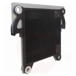 Dubultā filtrēšanas plāksne EUR 40X40 filtram