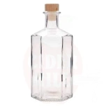 Klaaspudel 500ml Jimmy läbipaistev 10tk