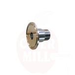 Liitmik klamberühendus 1,5"- 1/2" TC NPT välikeermega