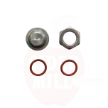 Otsakork 17mm roostevaba