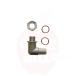 Läbiviik nurk kaanele/mahutile SsBrewTech