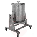 Veepress 250L Zottel roostevaba 600kg/h