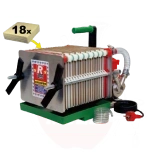 Filtreerija Rover 18 Colombo + pump roostevaba