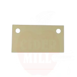 Filtermatten 10x20cm Rover 8 3µ 10Stk/Packung