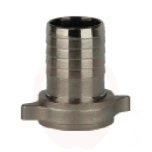 Hose connector Ø 20 + ¾" GAS with wing nut