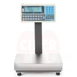 Kaal LCD platvormkaal sambaga taadeldud 60kg TEM 342x386x(H)499mm