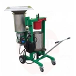 Hüdropress 30L 300kg/h roostevaba purustaja 400V