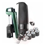 Veini serveerimiskomplekt Coravin roheline