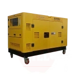 Diiselgeneraator DG22000E3 400V/max.15kW 230V/5kW