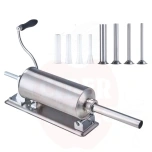 Dešrų gaminimo mašina VEVOR 2,5L horizontali