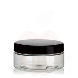 Plastpurk PET 300ml musta korgiga