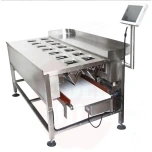 Kaalpakkija HWS 325 kleepuvale toidule