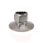 Liitmik 1,5" Tri-Clamp 1/2" BSP sisekeermega roostevaba teras