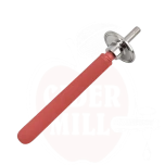 Adapter 2" TC x 1/4" x 9,5mm DuoTight karboniseerimiskivile roostevaba teras