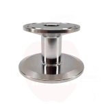 Üleminek 1.5" kuni 2" TC roostevaba teras