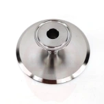 Reducer 1.5" to 4" Tri-Clamp stainless steel