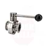 Kuulkraan 1,5" triclover roostevaba