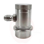 Kiirühendus ball lock MFL keere (hall/gaas) roostevaba teras