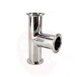 Kolmik 1.5" Tri-Clamp roostevaba teras