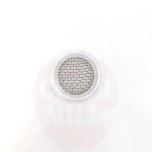 Mesh filter 1.5" TC PTFE (teflon, 7-mesh) stainless steel