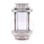 Vaateklaas 1,5" Triclover roostevaba