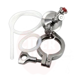 Liitmik 2" Tri-Clamp kuullukk survemahutile