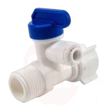 Kraan filtrisüsteemile DuoTight 6,35mm (1/4") välis-sisekeere