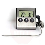 Thermometer 0-250°C digital for oven with probe