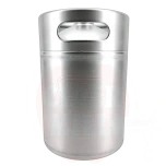 Õllevaat 5L kaasaskantav roostevaba