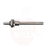 Termopuks 85mm keevitusevaba 3/8" keermega roostevaba teras