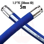 Hose 5m FlexiRoyal EPDM 1.5" TC (internal Ø 38mm) for brewing