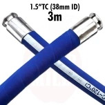 Hose 3m FlexiRoyal EPDM 1.5" TC (internal Ø 38mm) for brewing