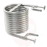 Jahutustoru Coolossus Gen2 1,5" TC virdeühendus 1/2" veeühendus vastuvoolu