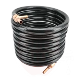 Jahutustoru-soojusvaheti vastuvoolu punutud virde