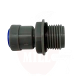 Kiirühendus 9,5mm x 1/2" väliskeere DuoTight