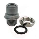 Vaheseina liitmik 9,5mm (3/8") sisekeere x 1/2" väliskeere DuoTight