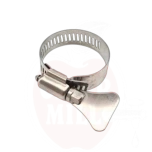 Voolikuklamber 21-38mm liblikmehhanism roostevaba teras