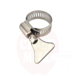 Voolikuklamber 14-25mm liblikmehanismiga roostevaba teras