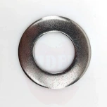 Aluslevy 1" BSP ruostumaton teräs