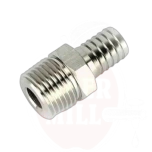 Voolikuotsik 13mm 1/2" BSP väliskeere roostevaba teras