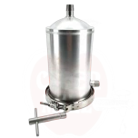 Humaladosaator läbivooluga humalainfuuser