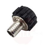 Kiirühendus 1/2" x 13mm voolikuotsikuga roostevaba teras