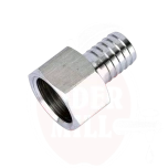 Voolikuotsik 13mm x 1/2" BSP sisekeere roostevaba teras