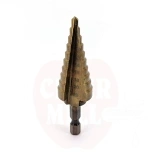 Grąžtas 4-22mm HSS laiptuotas