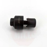 Caurumotājs 20mm metālam un ādai