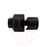 Aukuraud 22mm metallile